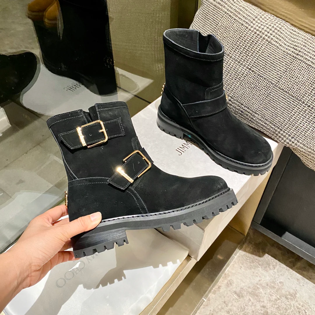 Jimmy - Новинка сезона осень/зима 2022 - Ботинки Martin
