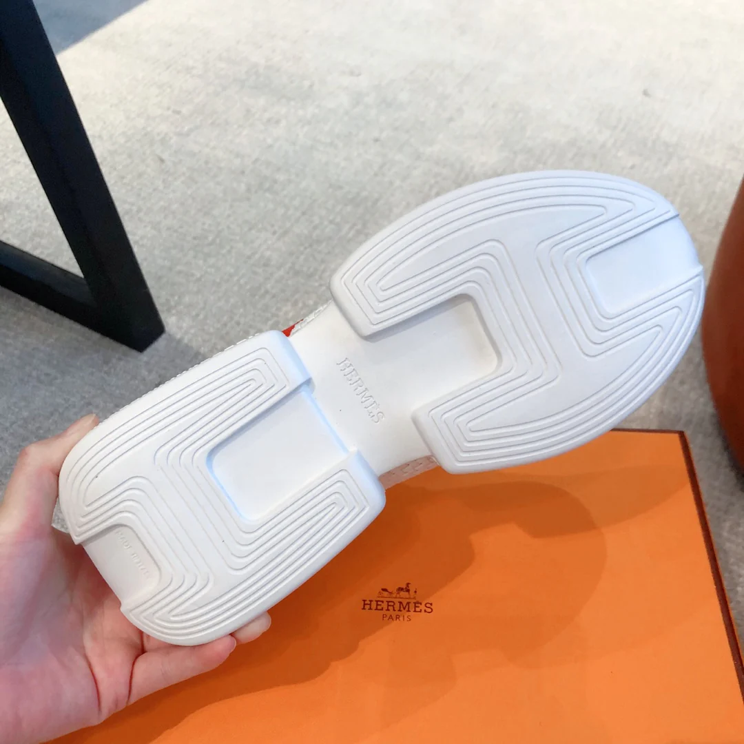 Новинки ранней весны 2022 года от Hermes - Спортивная и повседневная обувь - Мужская - 9