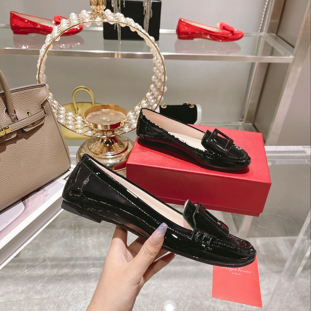 Обувь RV - Коллекция осень/зима 2022 - Балетки - Черные