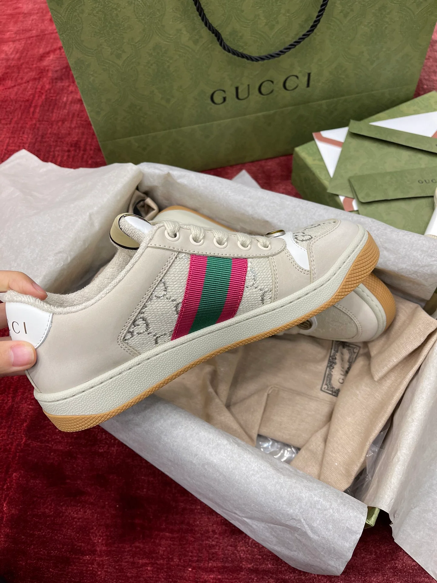 Gucci - Грязные туфли - Кроссовки - 7