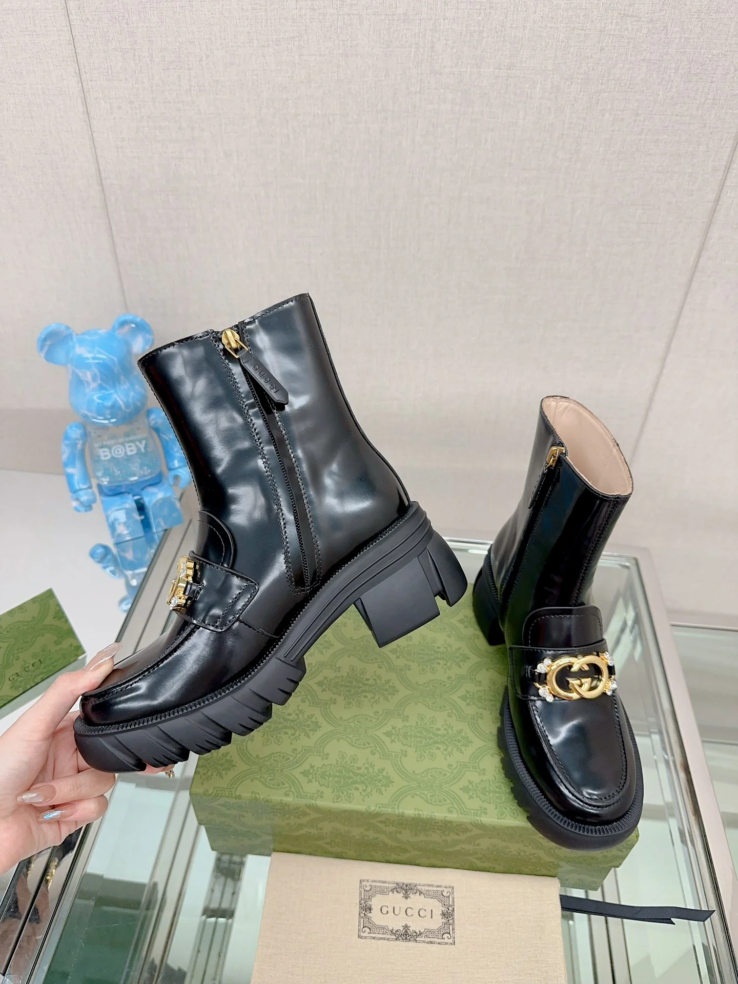 Gucci - Новые ботинки челси 2023 года