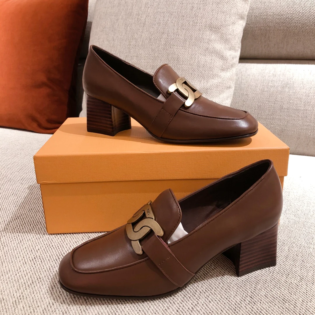 Tods - Лоферы на низком каблуке