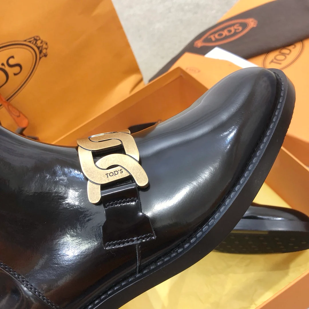 Tods - Ретро - На застежках - Ботильоны