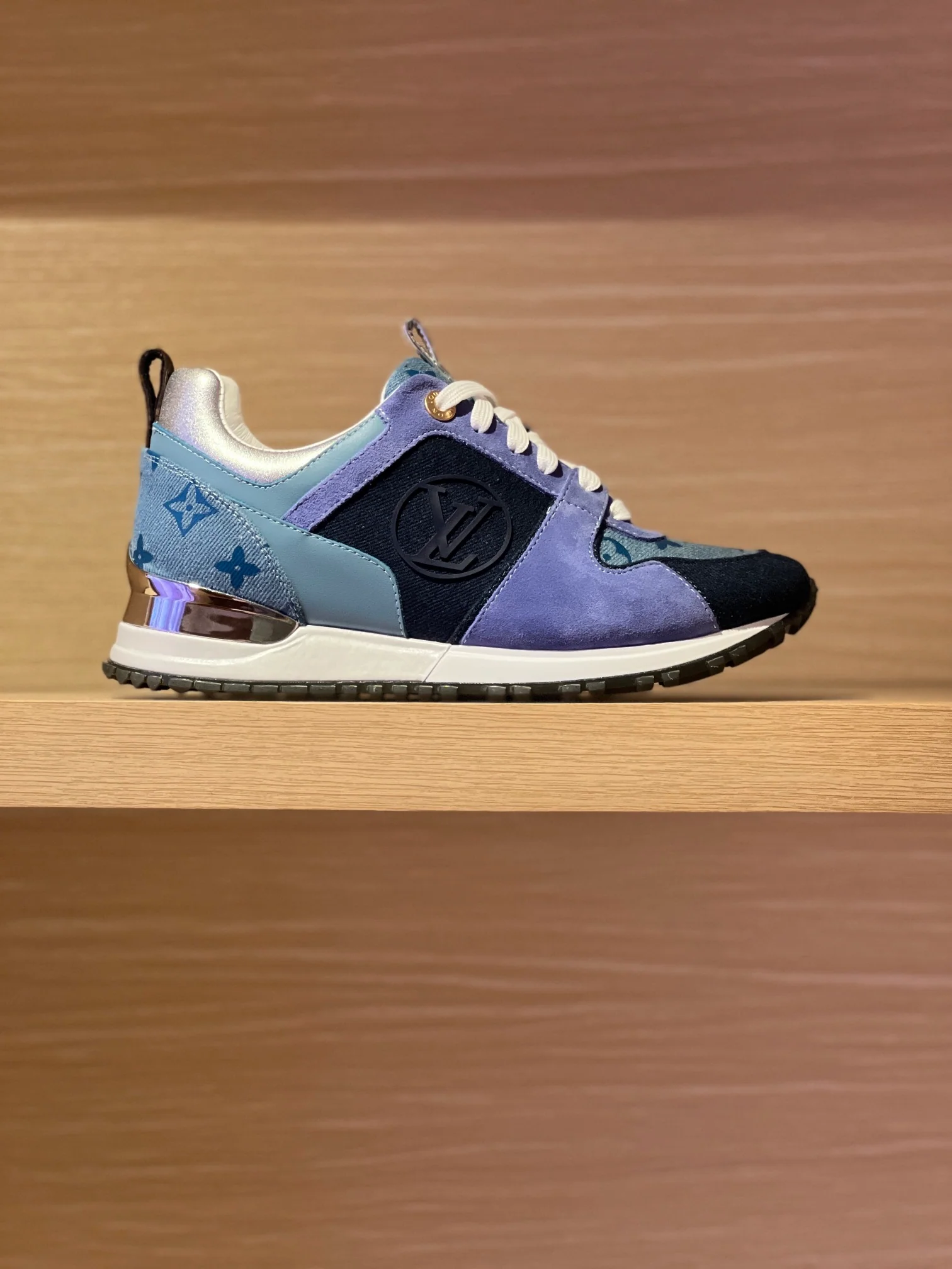 Кроссовки LV Run Away Series - Повседневные кроссовки - Синие