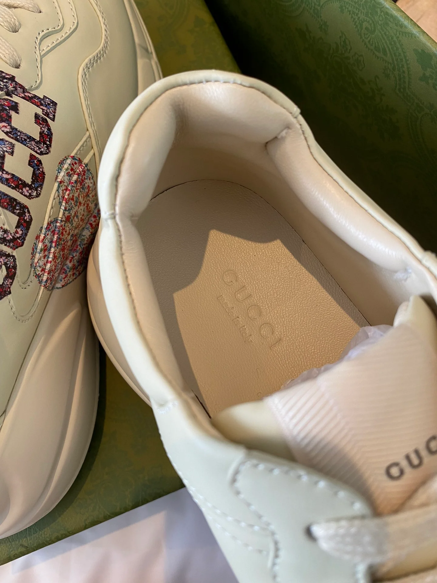 Gucci - Массивные туфли - 14