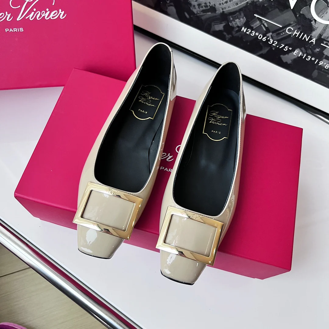 Туфли для автодомов - классические балетки - слоново-серый