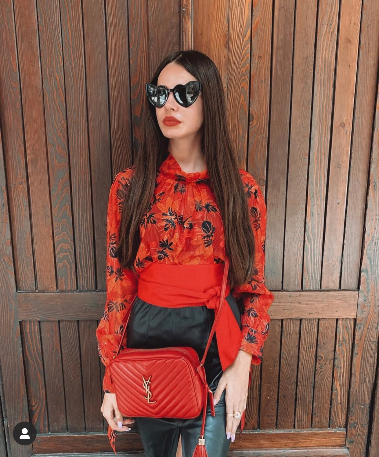 Сумка для фотоаппарата YSL Lou Bag