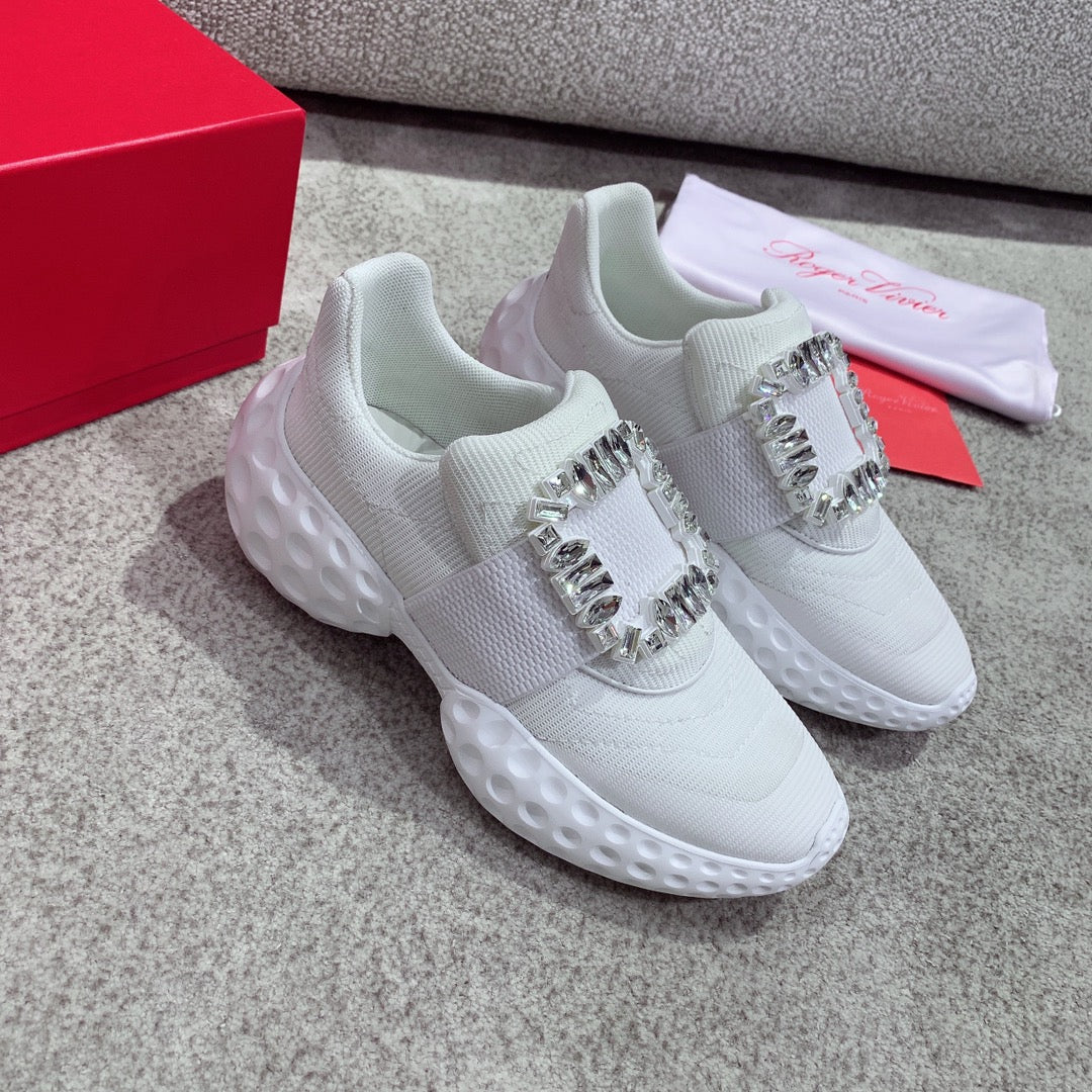 RV-21SS Осенне-зимняя коллекция: новые классические кроссовки с ромбовидной пряжкой