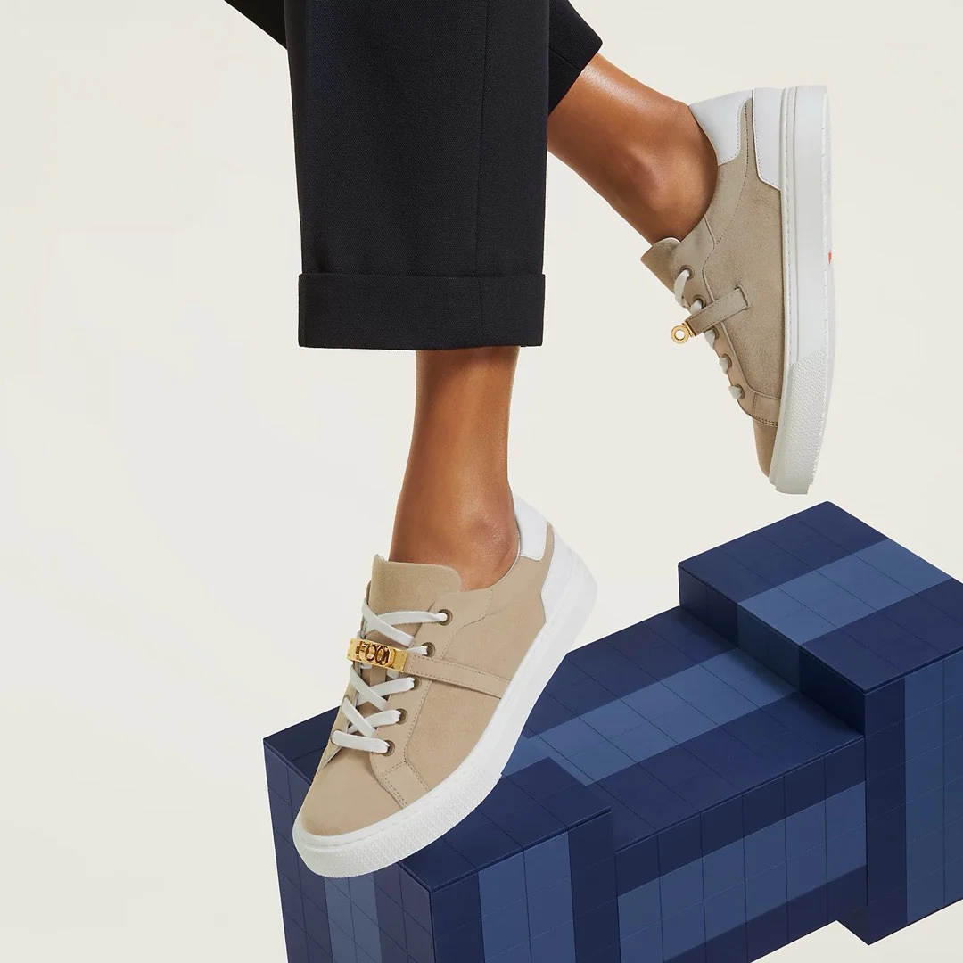 Повседневные туфли Hermes 2024 - Цвет 