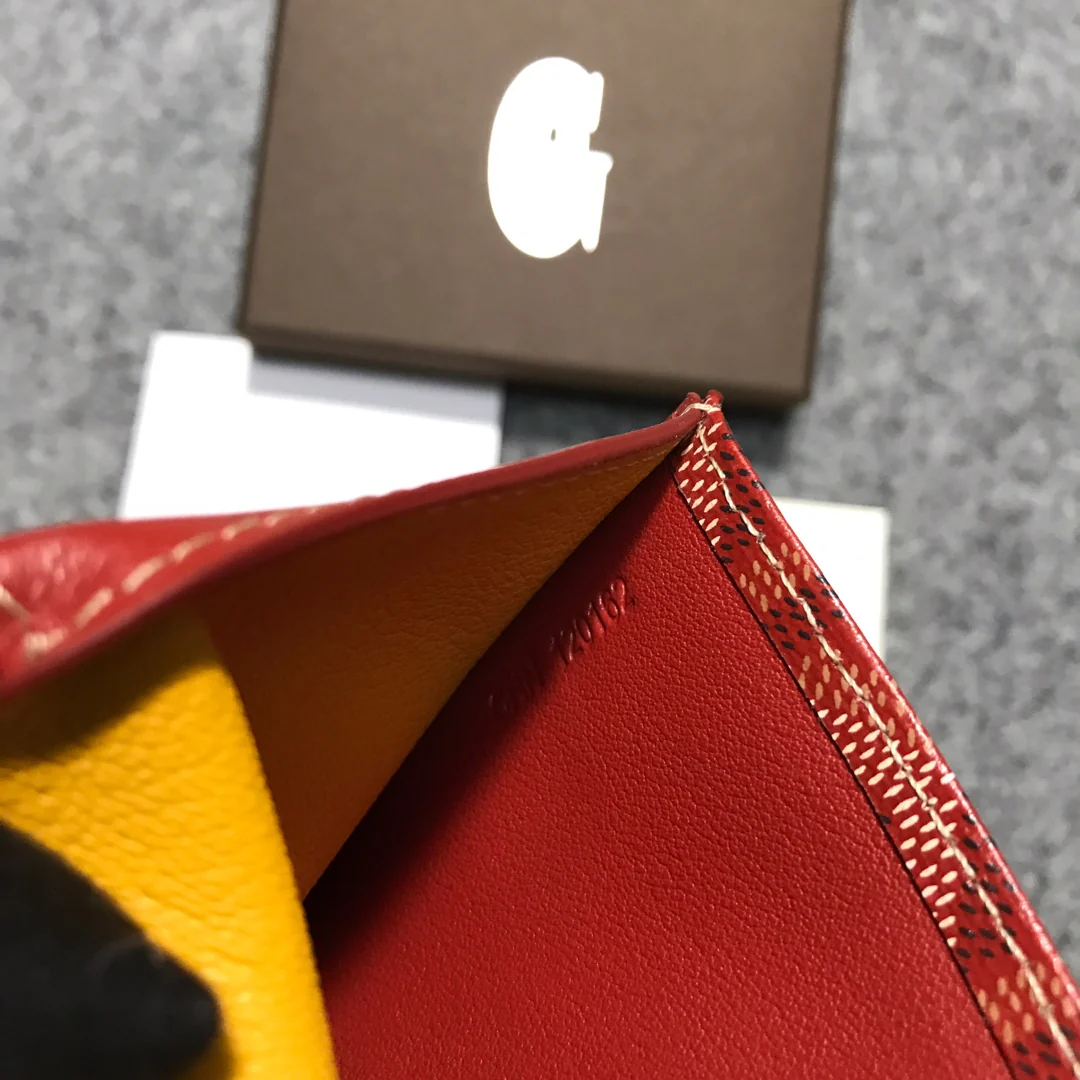 Складная визитница Goyard Saint Pierre — 4 шт.