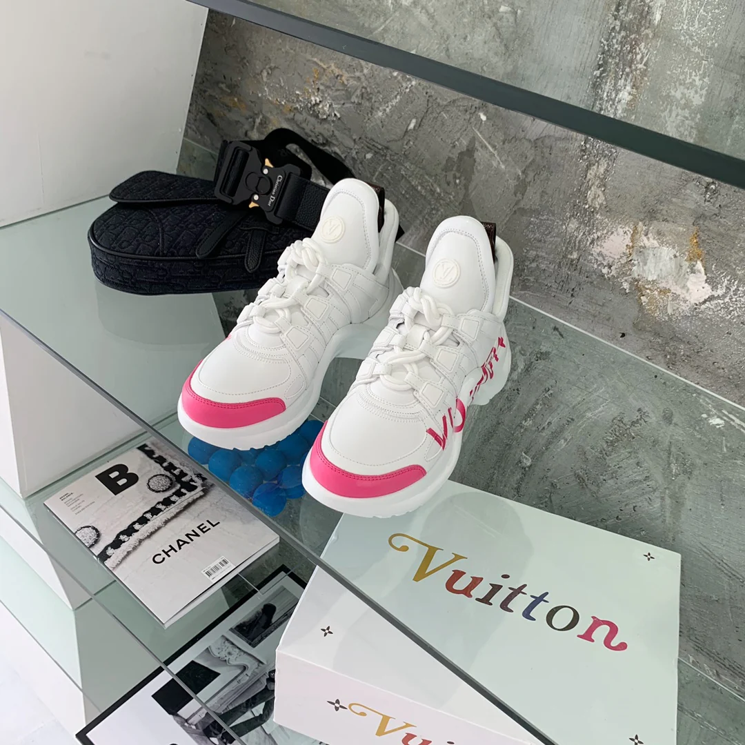 Обувь LV - Массивные кроссовки LV - 22