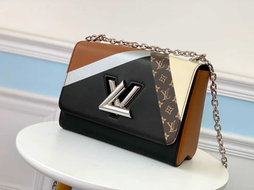 m50280-LV-twist chain bag-graphic-tape series