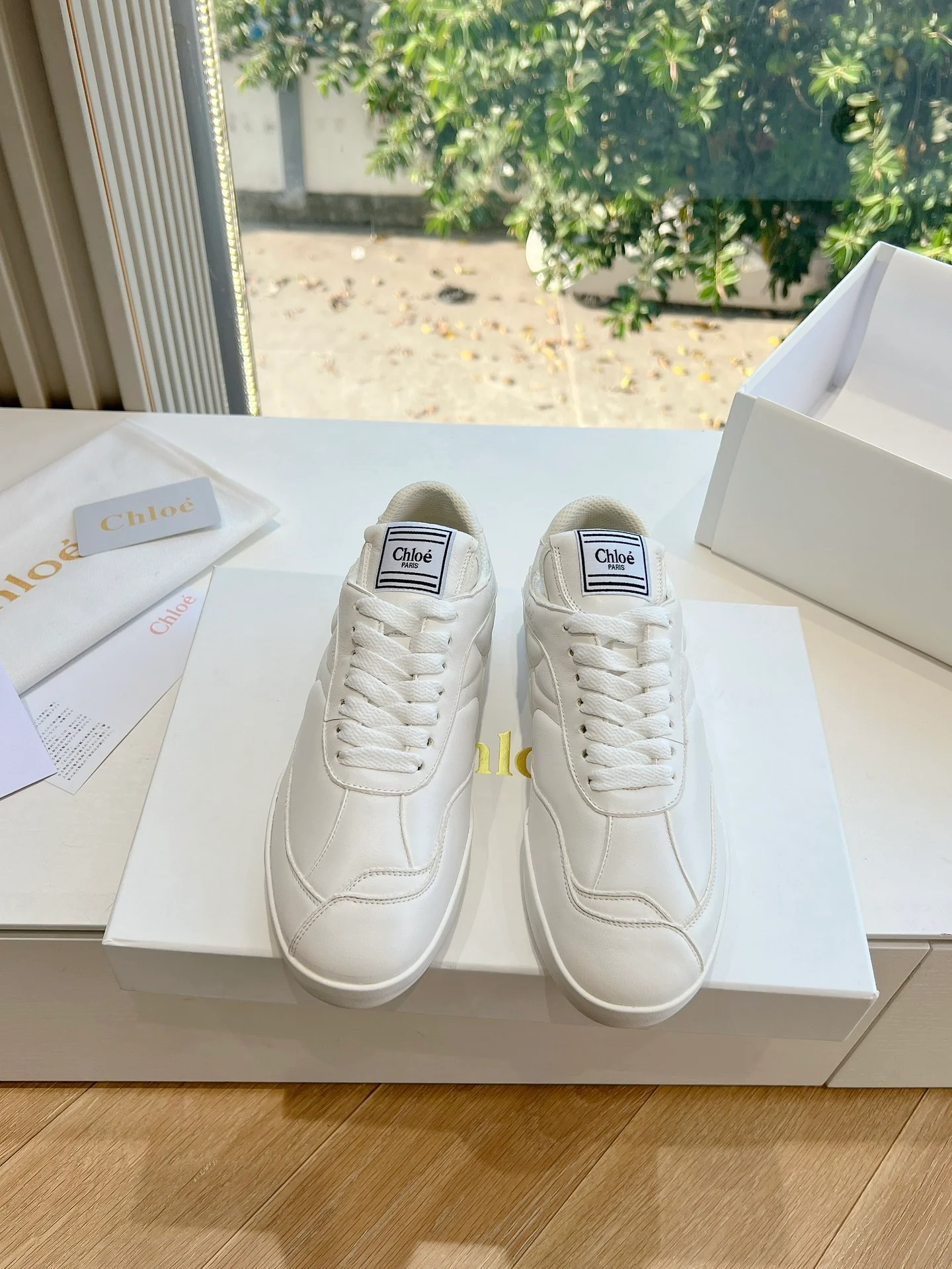 Тренировочные кроссовки Lowell 2024 German Training Shoes - белые