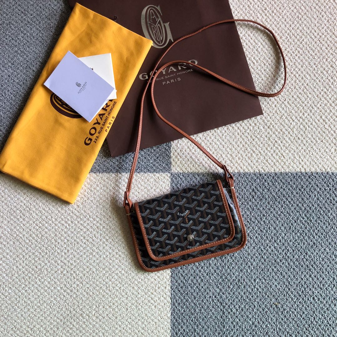 Серия Goyard Plumet — трехслойная сумка