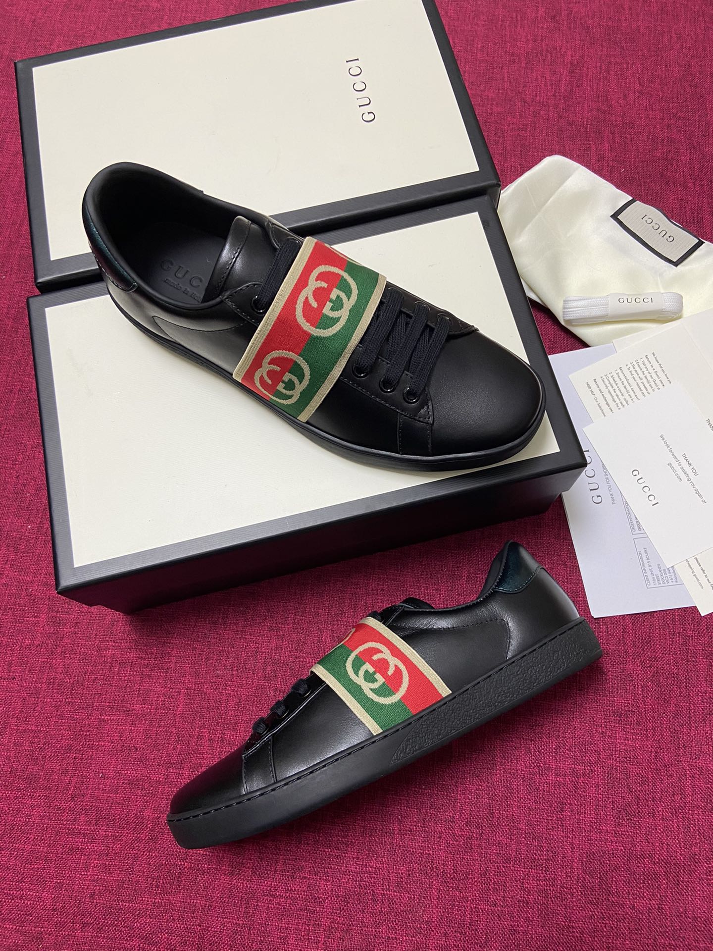 Gucci - Кроссовки - Повседневная обувь - 11