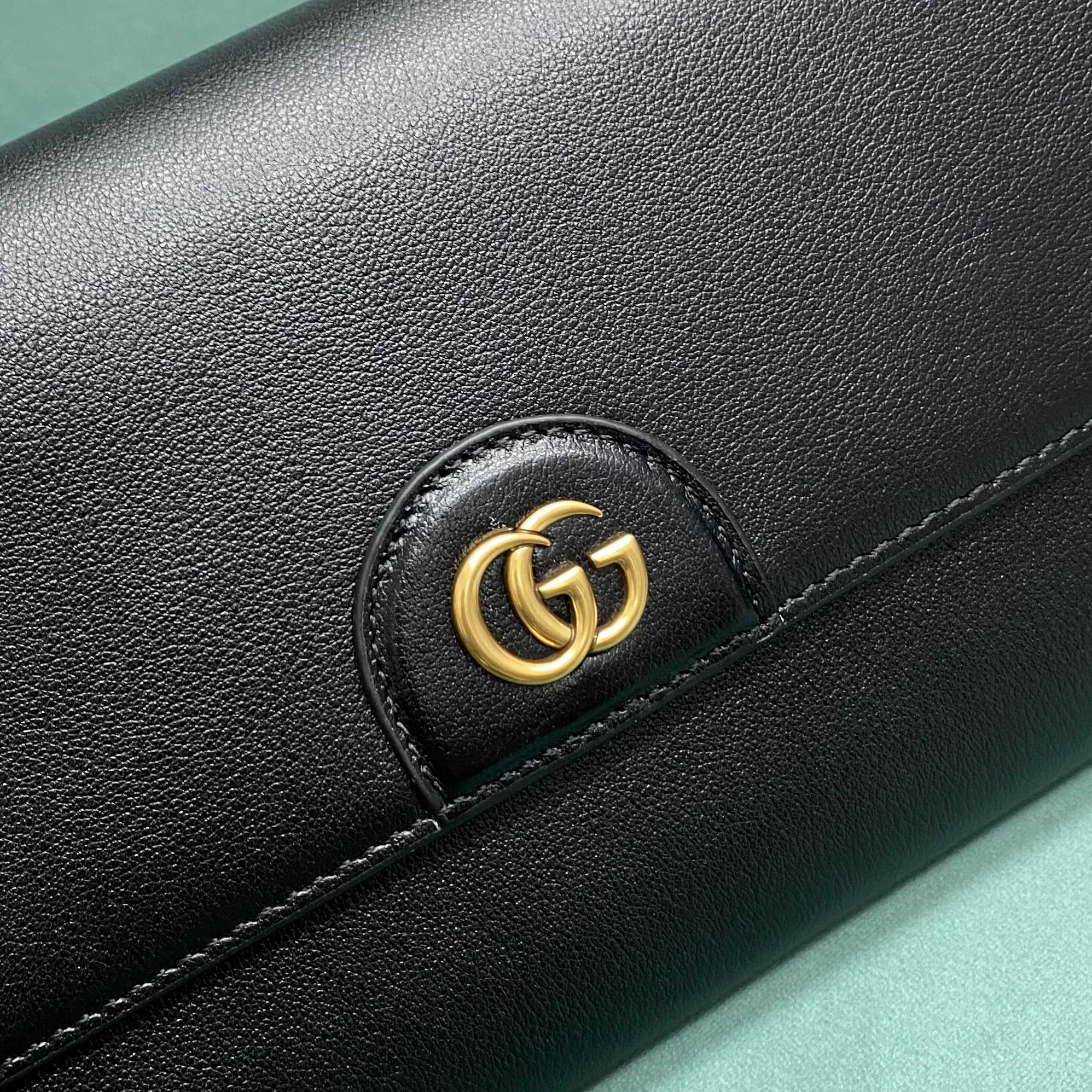 Сумка Gucci Retro с бамбуковой цепочкой - Большая - 3