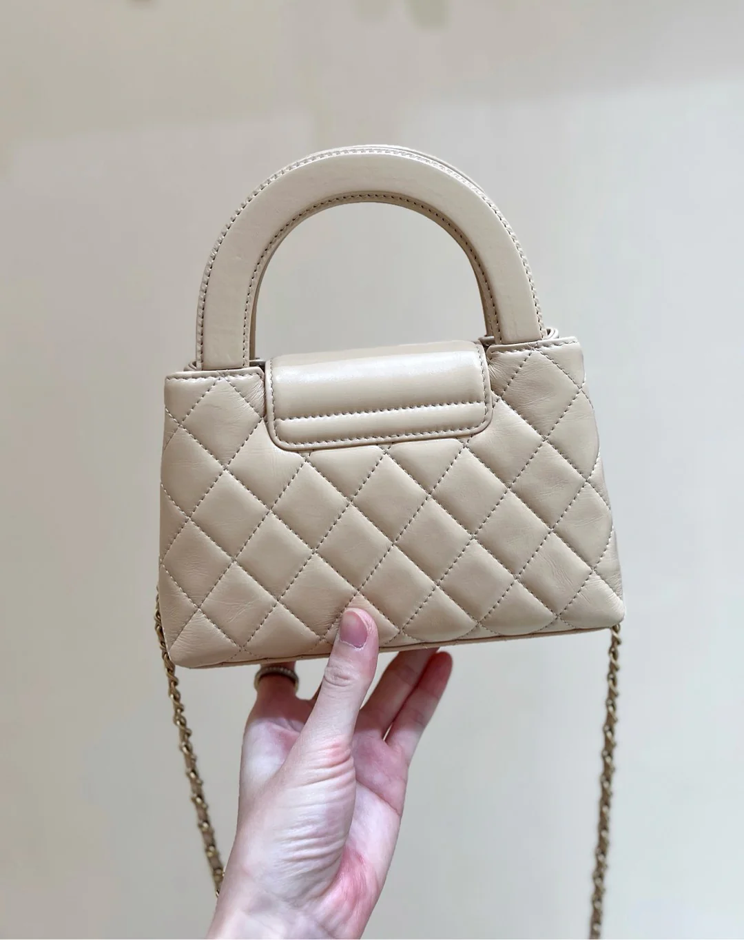 Chanel 25c Kelly - Абрикосовый