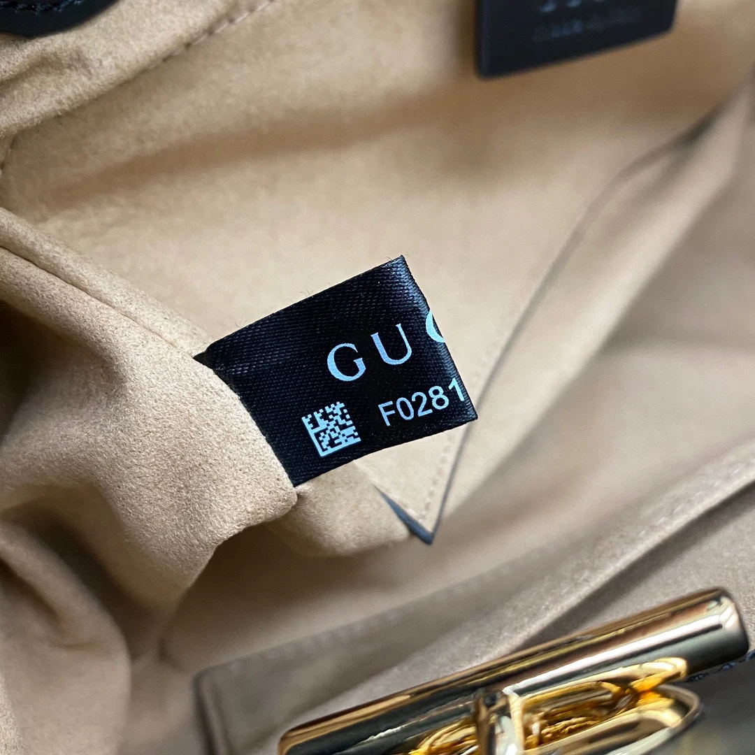 Маленькая сумка-тоут Gucci с замком - 1 шт.