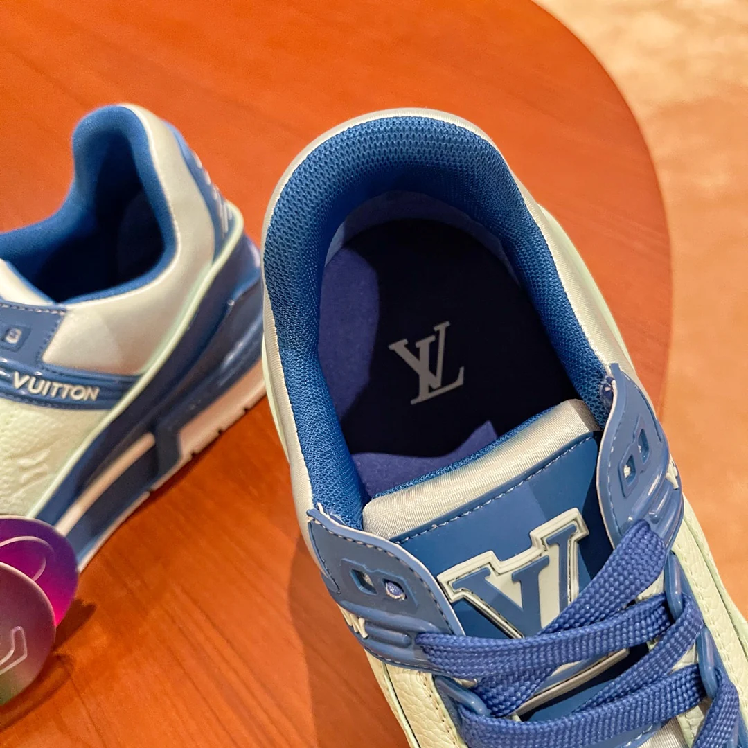 LV - Кожаные кроссовки - Повседневная обувь - 1