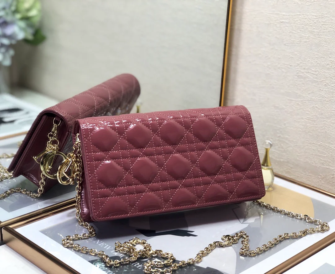 Dior 藤格纹三合一包-22cm