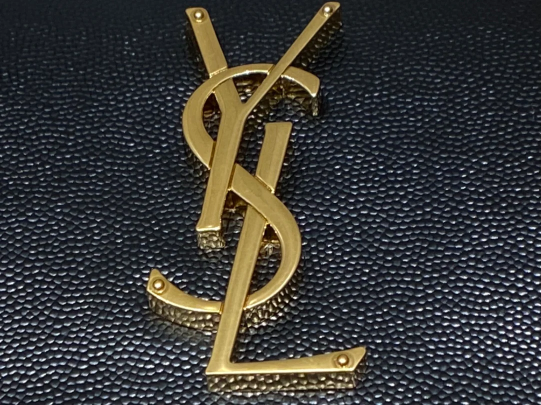 Сумка-бокс YSL Kate - черная