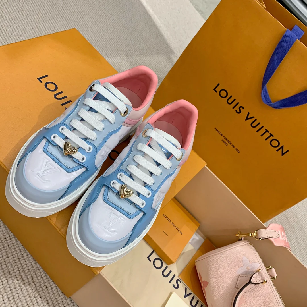 LV - Кроссовки на платформе - Повседневная обувь - Кроссовки