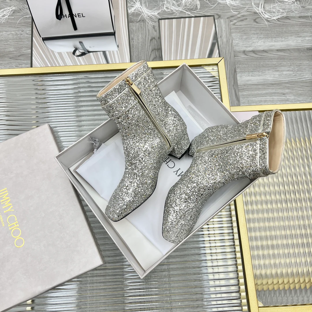 Ботильоны Jimmy Saresa Upper - Crystal