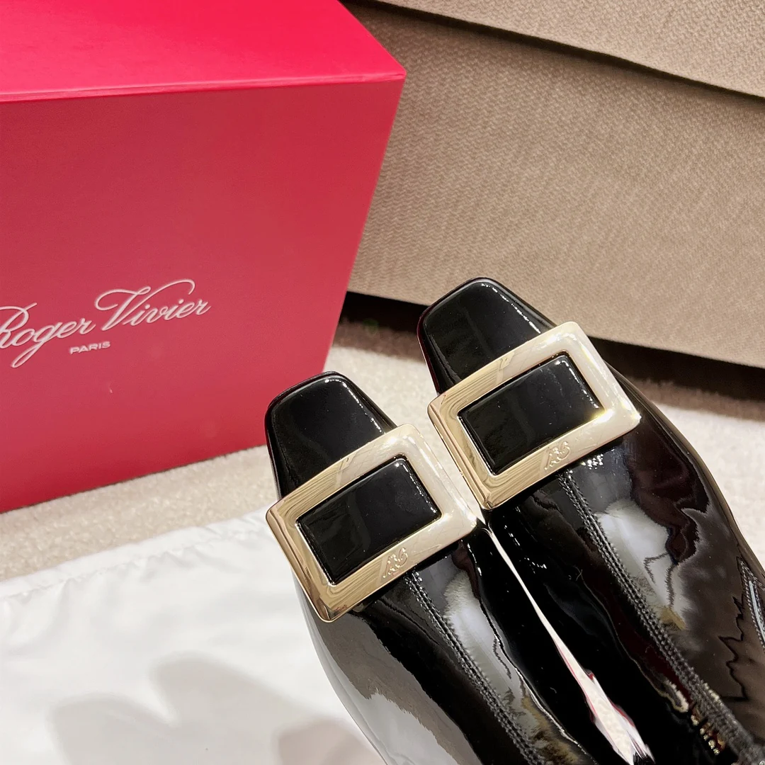 Обувь RV - 22ss - ботильоны на коротком каблуке