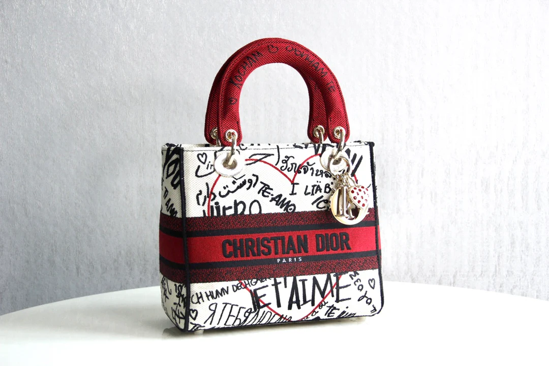 Сумка Dior Lady D Lite - лимитированная серия 