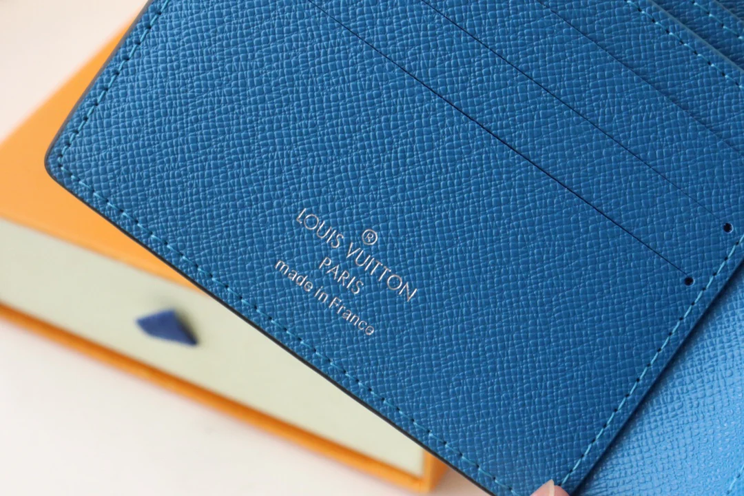 LV-m30995-многофункциональный кошелек/короткий кошелек-королевский синий