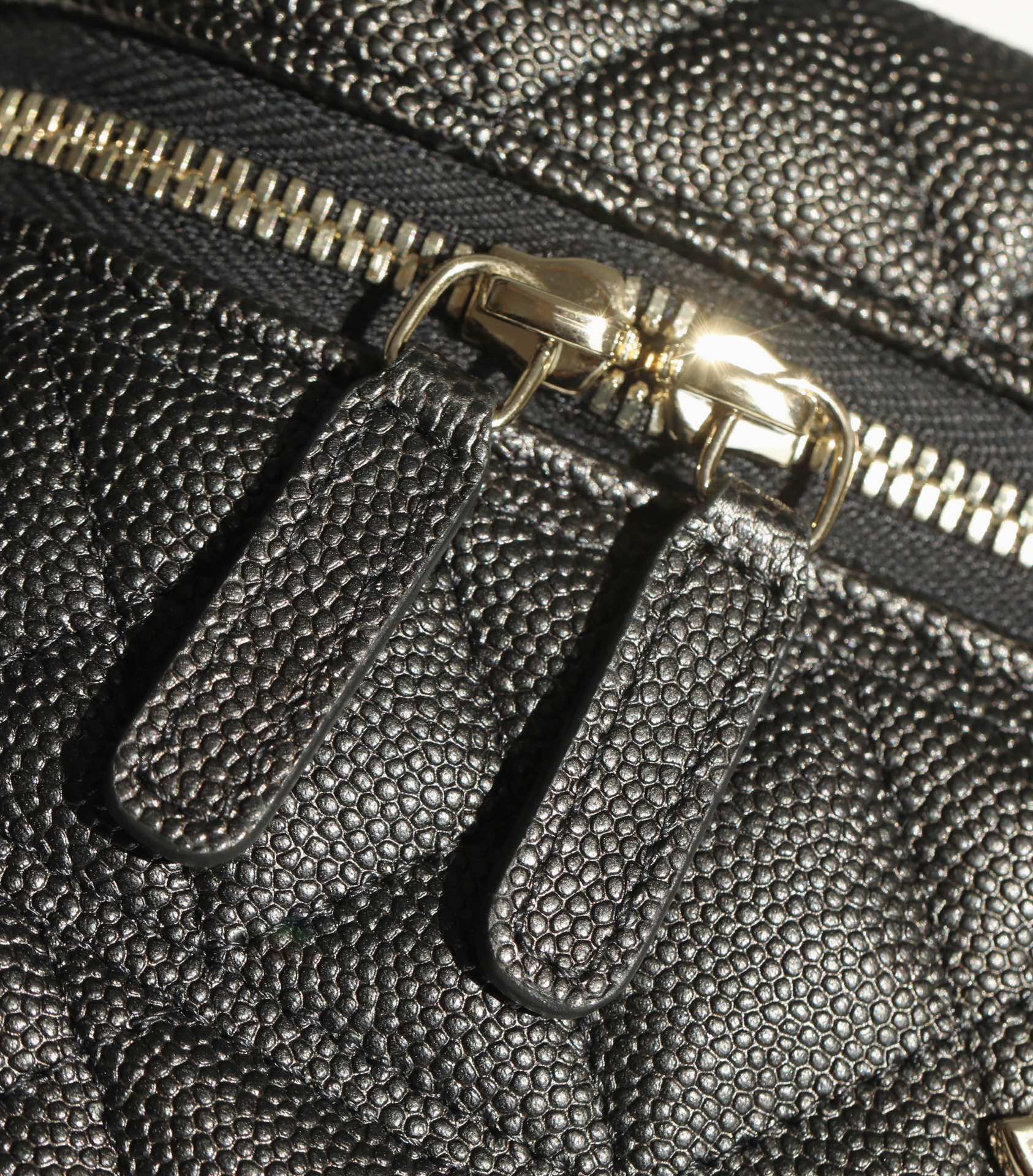 Длинный клатч-коробочка Chanel 25c-LP - черный