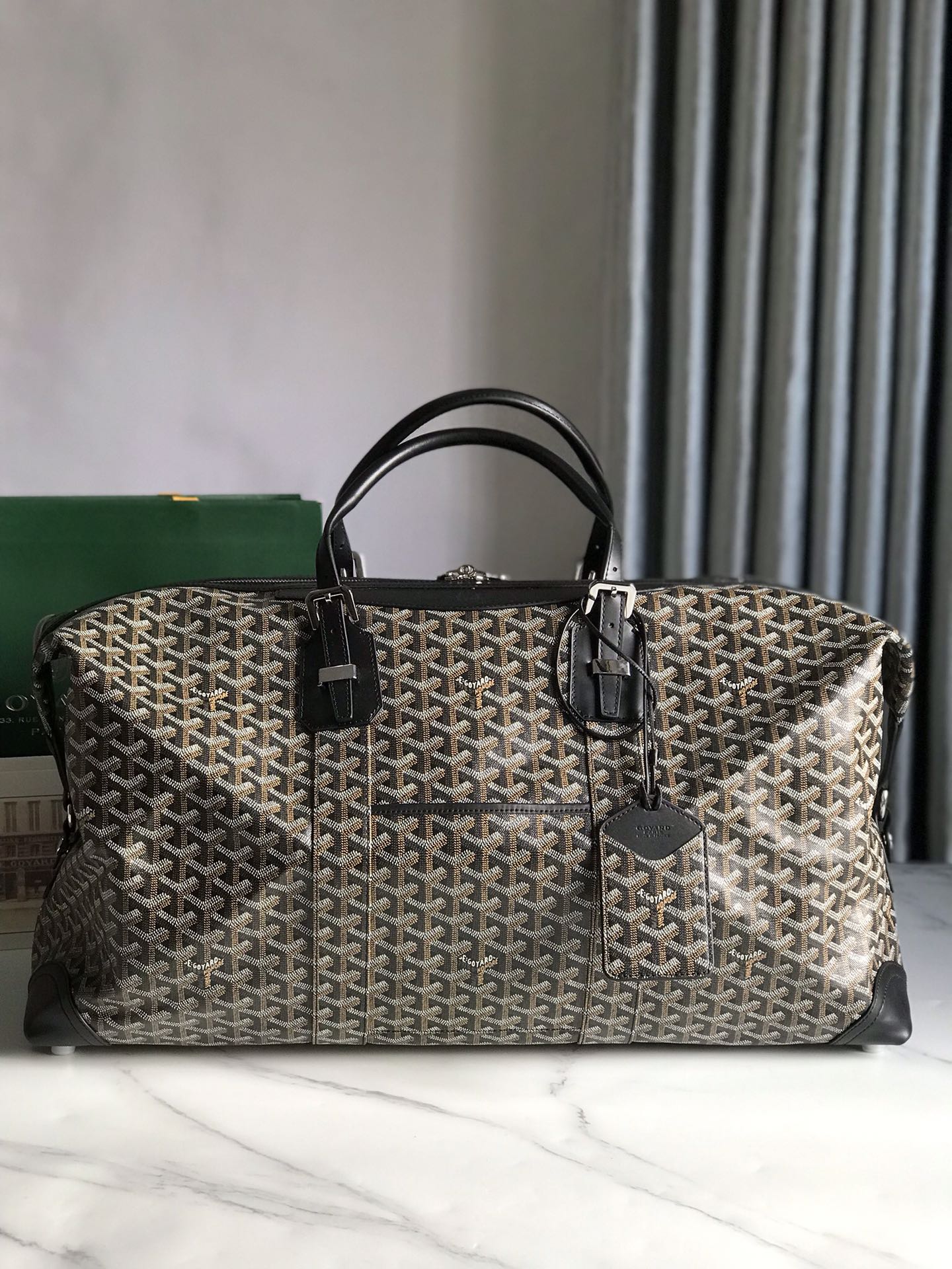 Дорожная сумка Goyard Boeing - Кофейно-коричневый