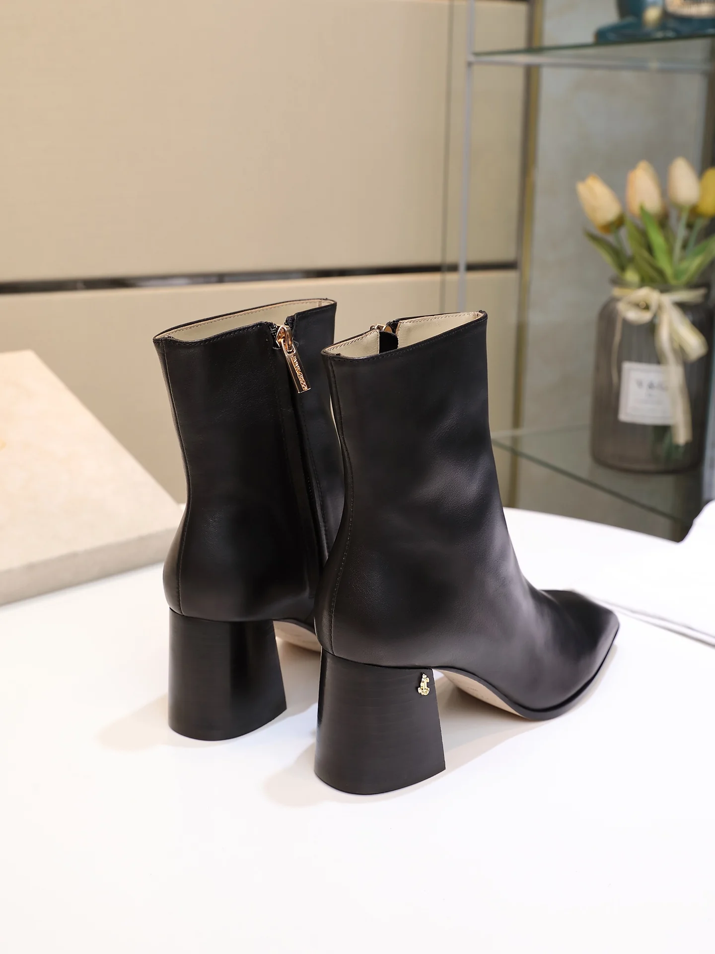 Ботинки Jimmy с квадратным носком