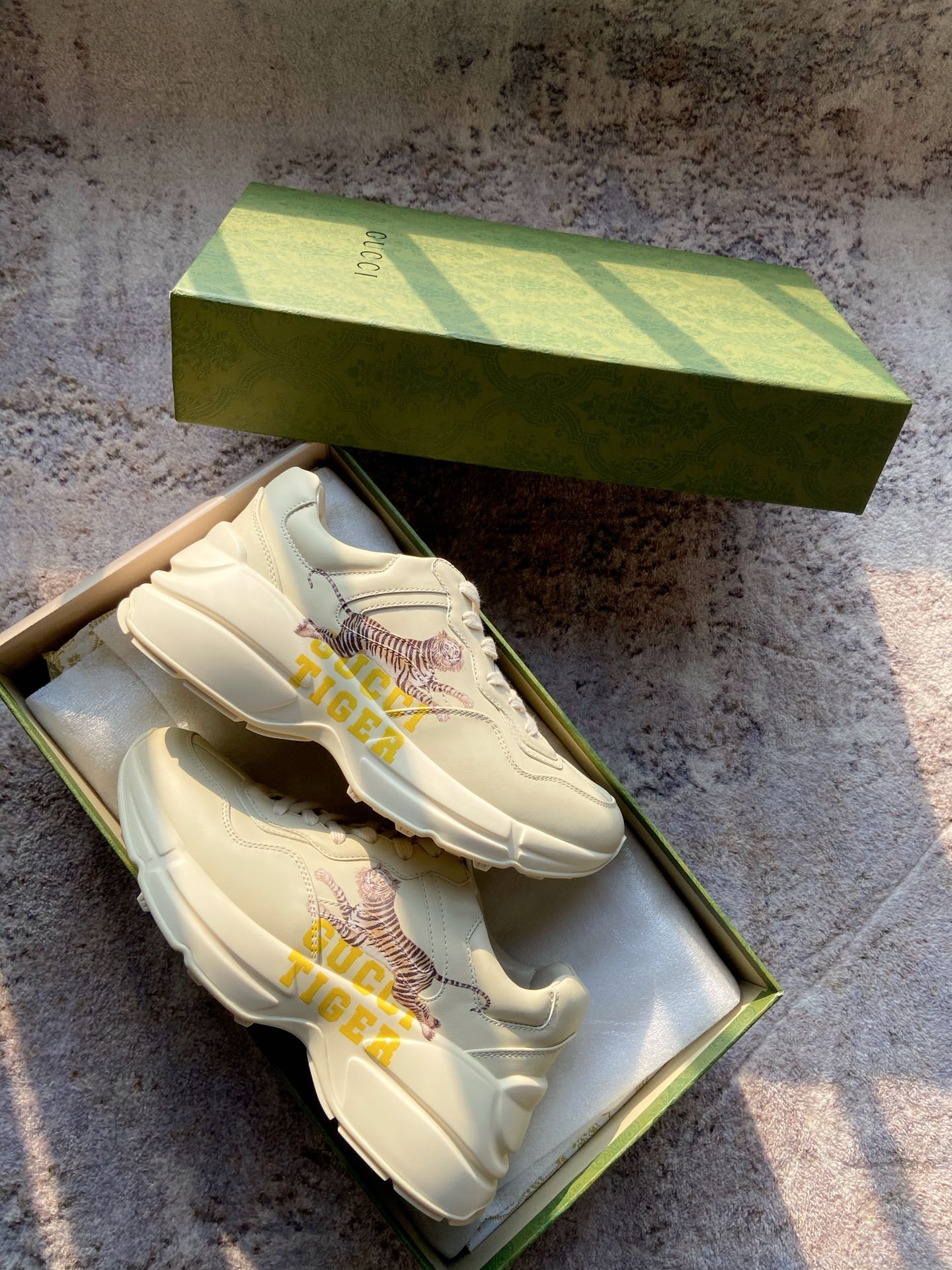 Gucci - Массивные туфли - 26