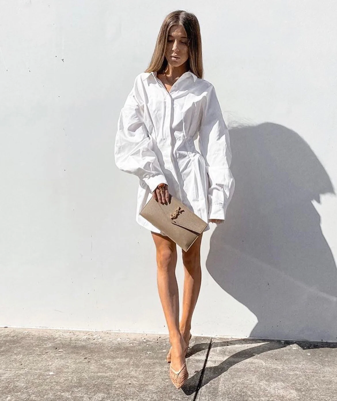 Клатч YSL Caviar - 1 шт.