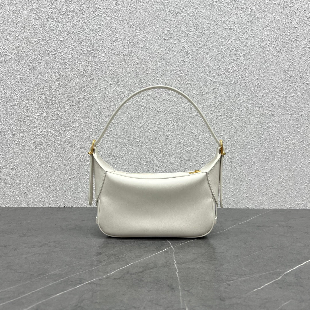 Мини-сумка через плечо Celine Romy - белая