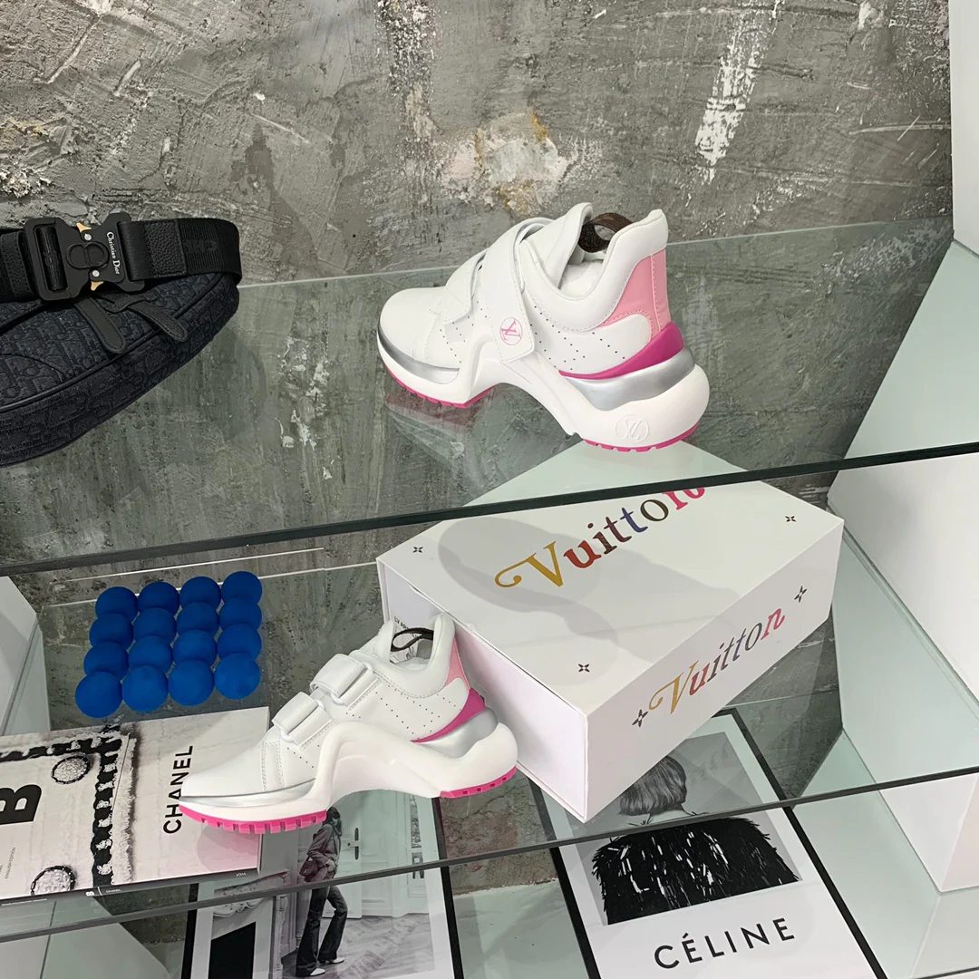 Обувь LV - LV - массивные кроссовки - 12