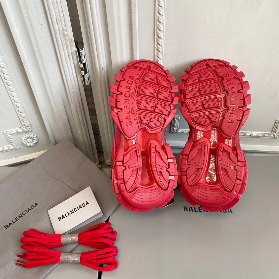 Balenciaga - Папины кроссовки - Красные