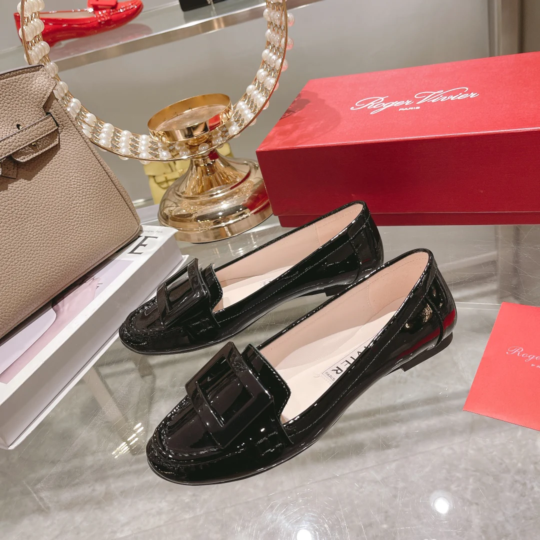 Обувь RV - Коллекция осень/зима 2022 - Балетки - Черные