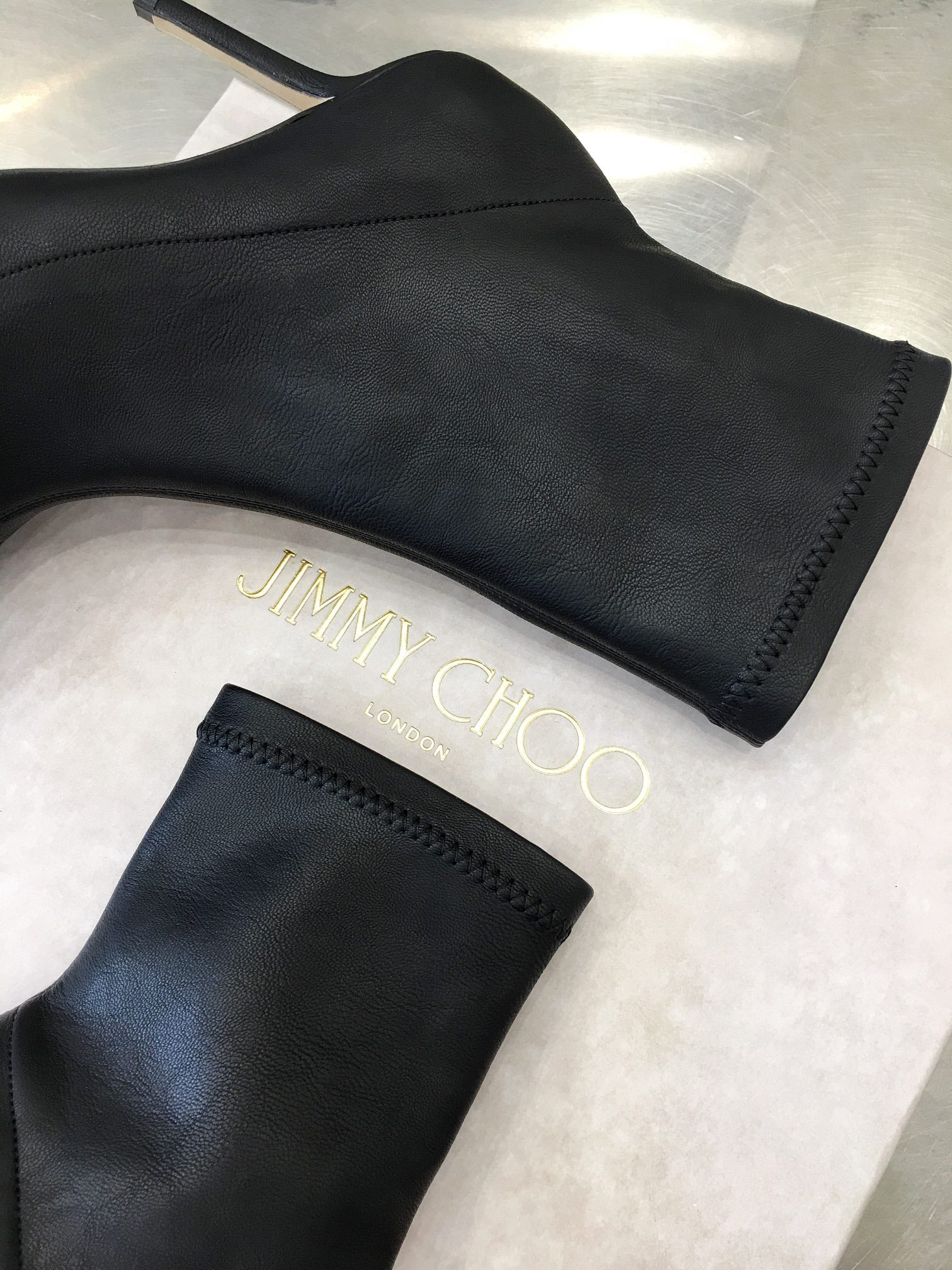 Джимми - Ботильоны на шпильке