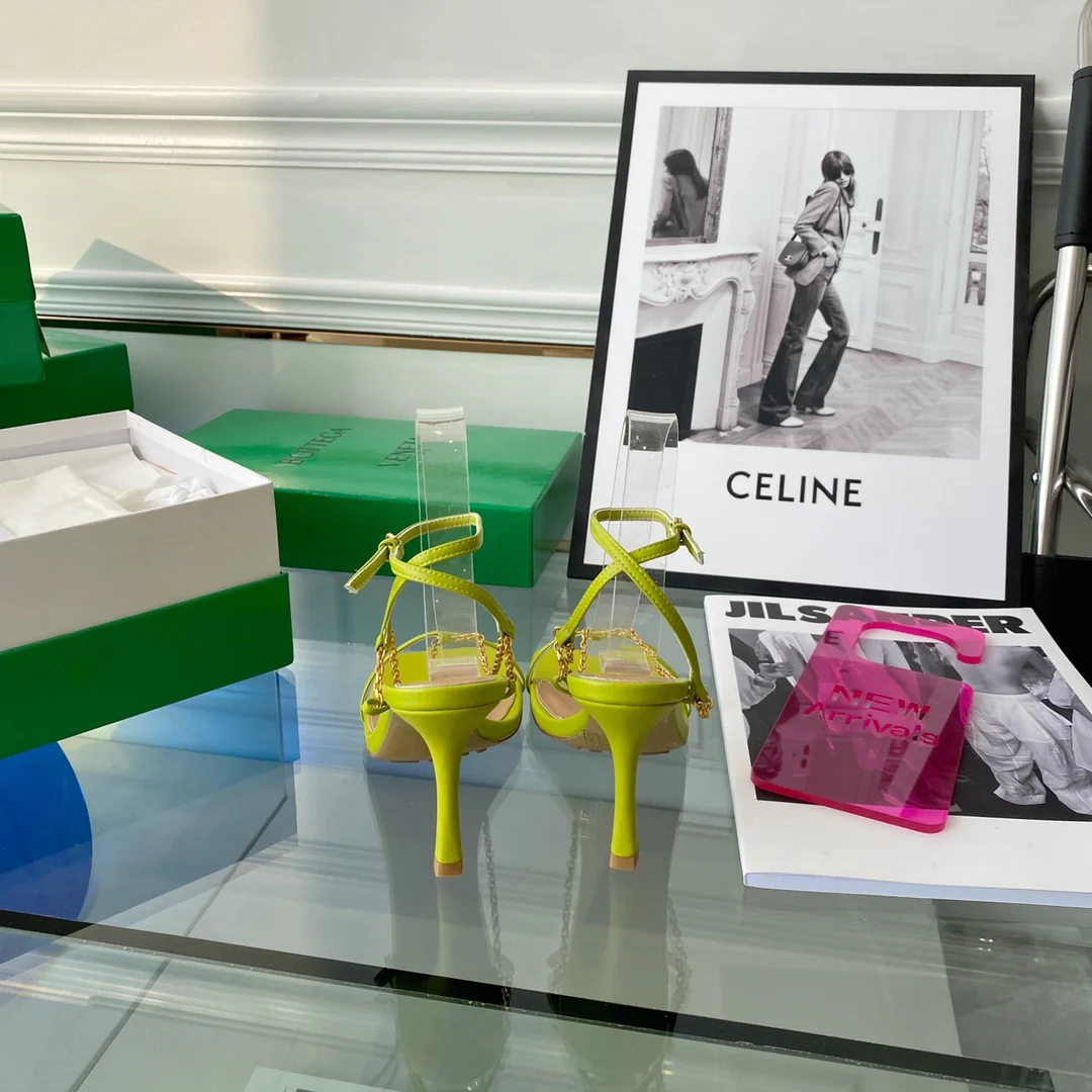 Туфли BV - BV с широким носком - на шпильке - 1