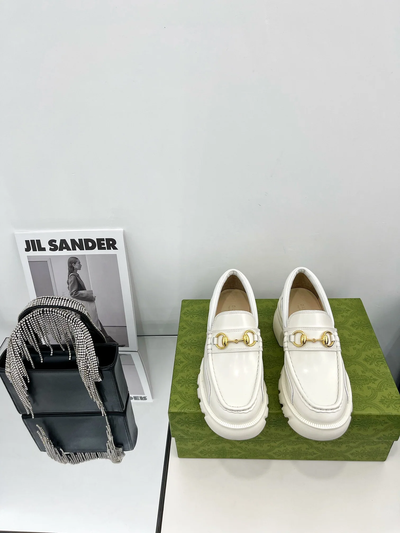 Лоферы на платформе Gucci - 2