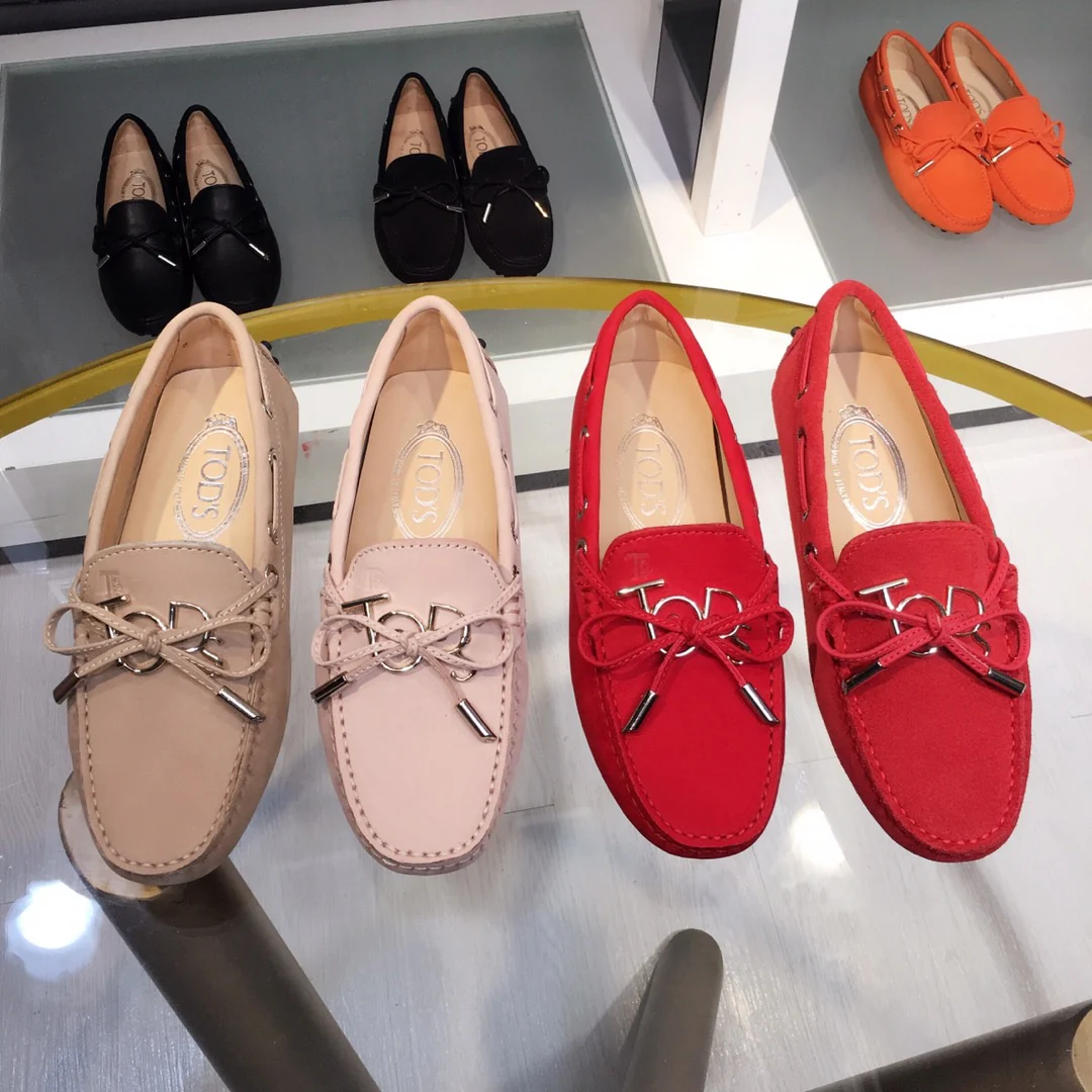 Tods - Лоферы с бабочкой - Туфли без шнурков