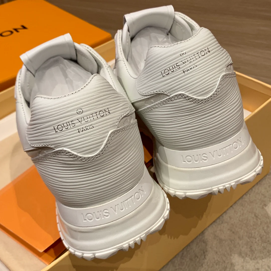 LV - Спортивные повседневные туфли - Белые с узором 