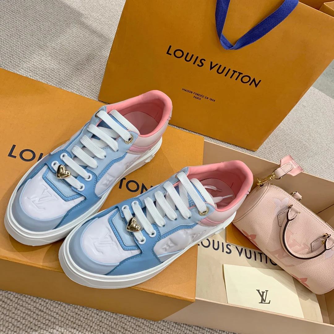 LV - Кроссовки на платформе - Повседневная обувь - Кроссовки