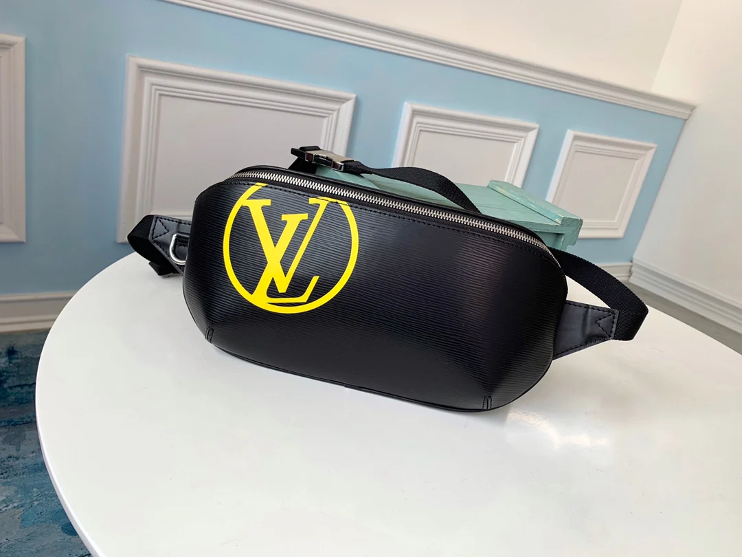 m55131-LV-epi-Leather-Letter Waist Bag