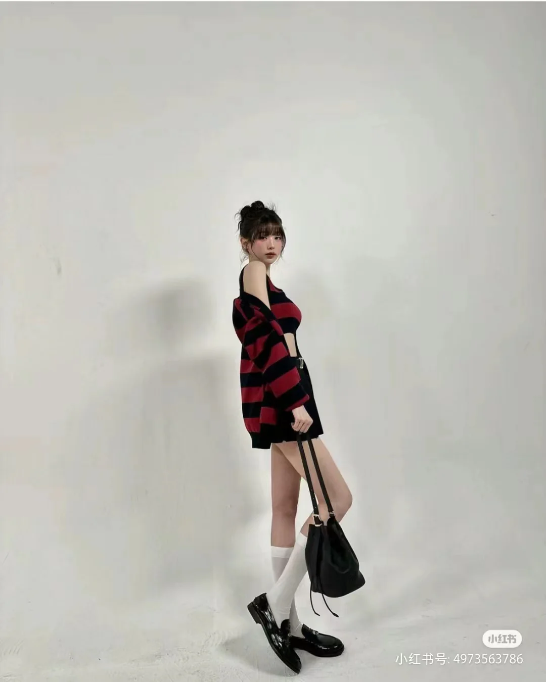 Miu Miu-5be090 - Премиальная сумка-ведро из телячьей кожи - Подходит для ношения на теле.