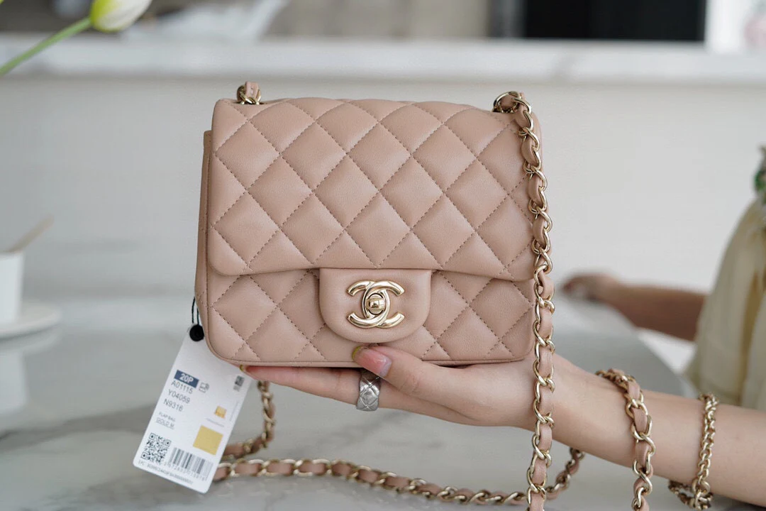 Часы Chanel CF Square Fat Man - 18 см - цвет 