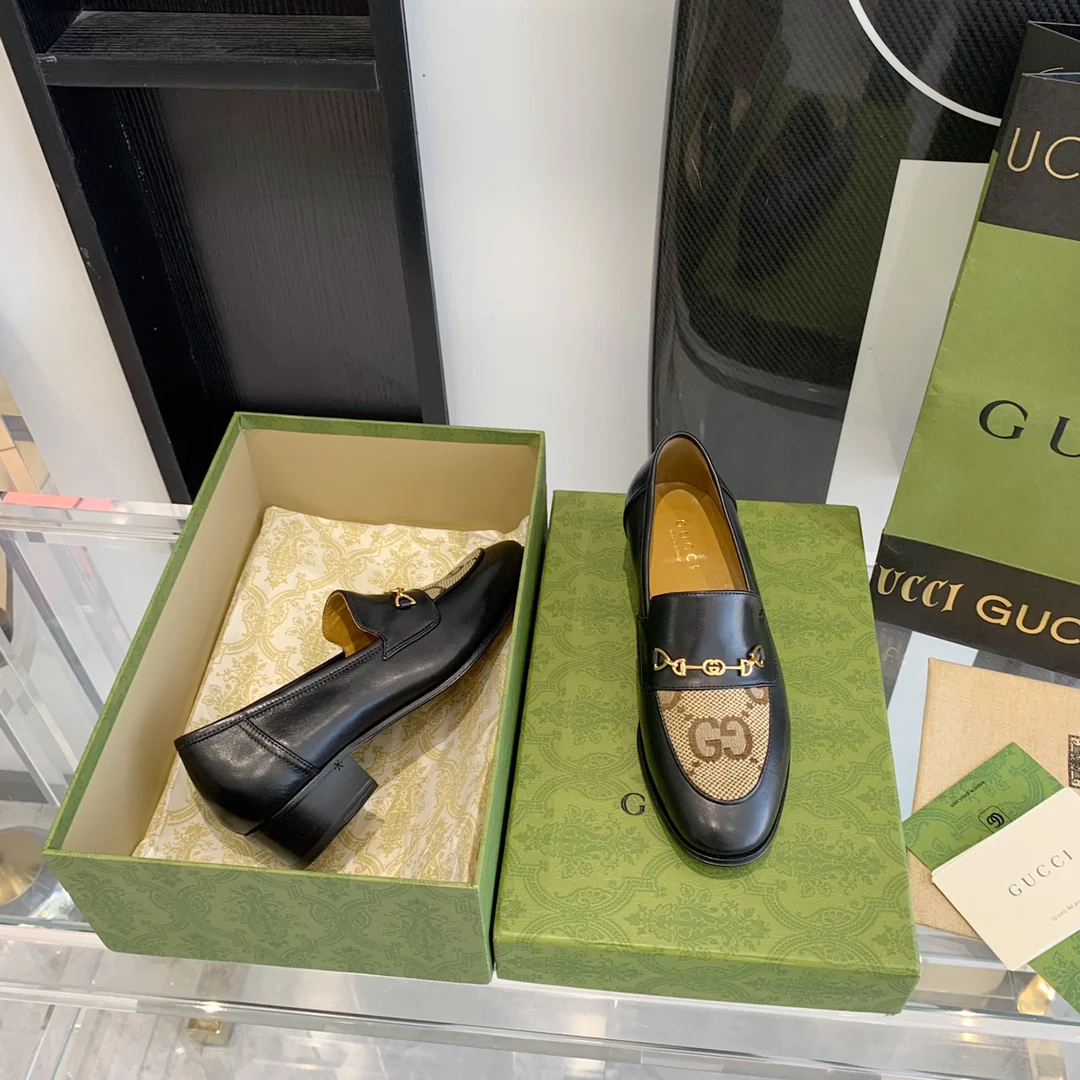 Лоферы Gucci - 8