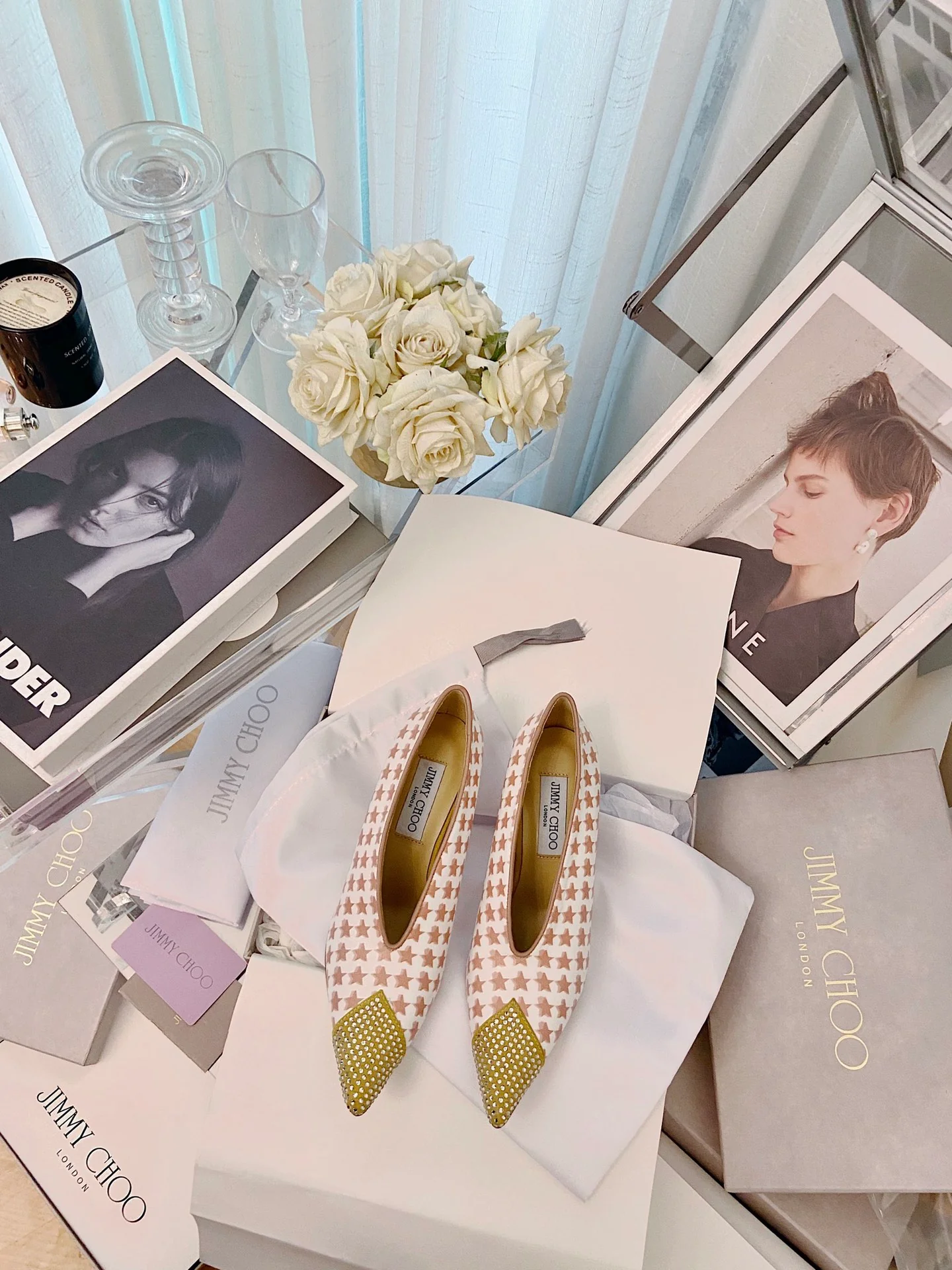 Jimmy - Новинка ранней весны 2022 года - Туфли на низком каблуке